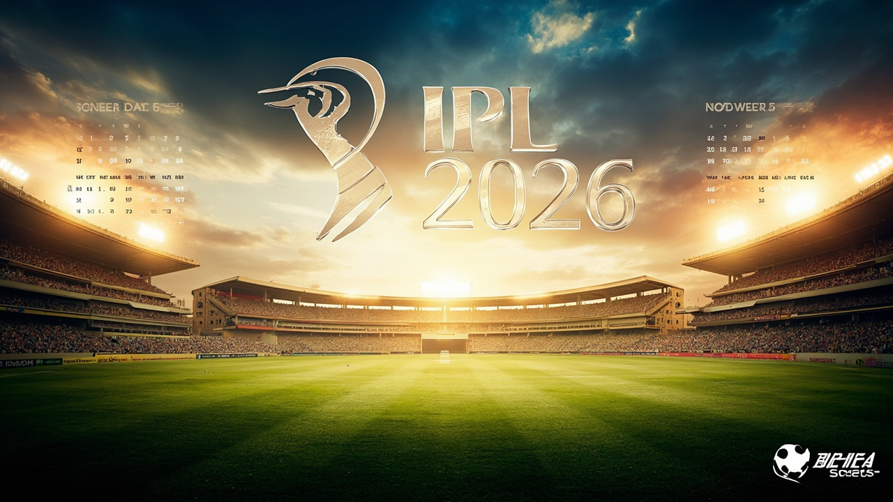 IPL 2026 — editorial cover image for COME SPORTS