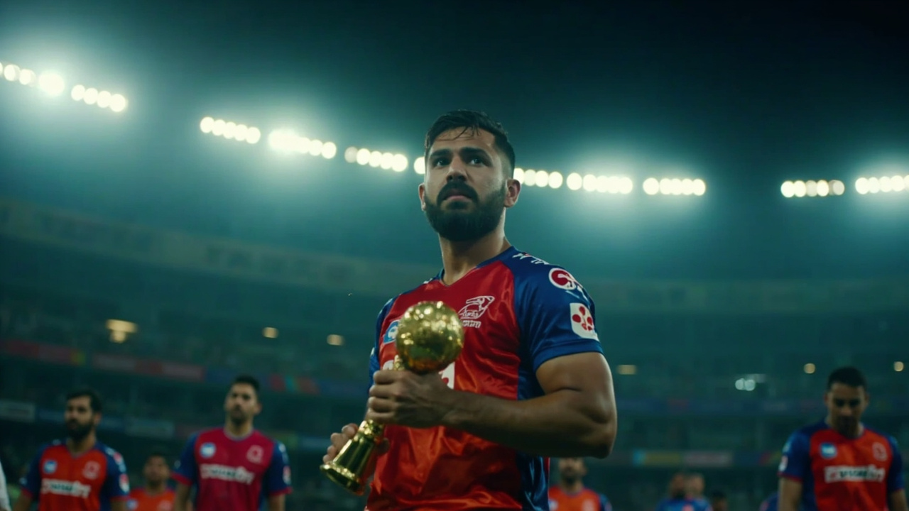 IPL Fantasy Cricket — editorial cover image for COME SPORTS