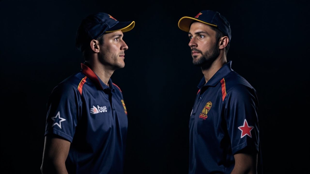 Captain & Vice-Captain — COME SPORTS money action hero